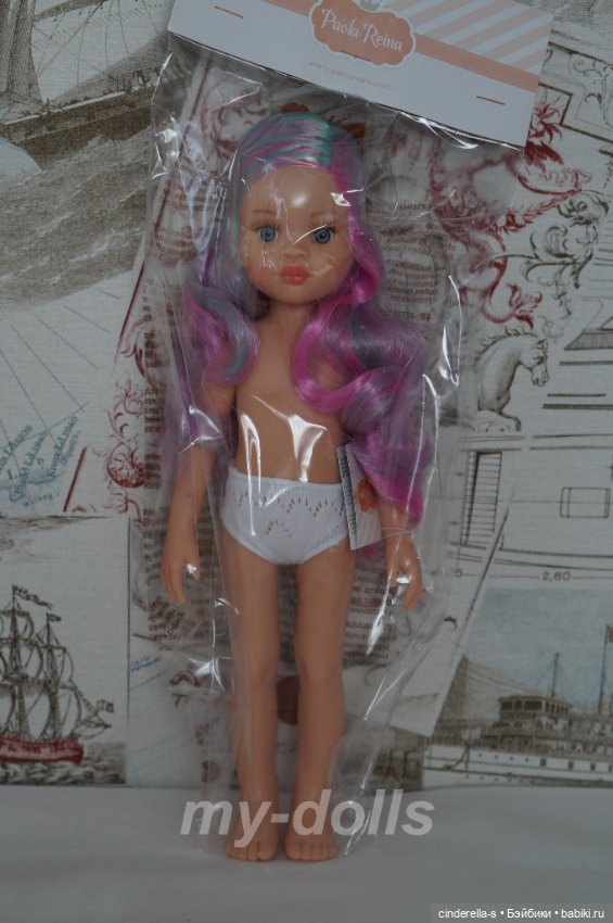 Лили#25 Paola Reina — Игровые куклы