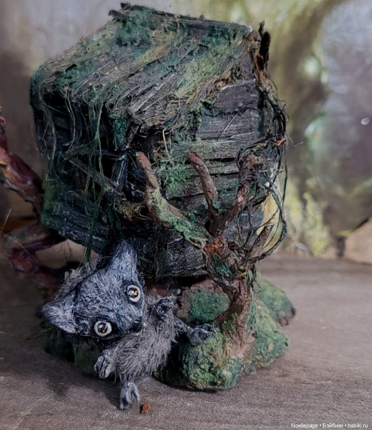 Домик серого волка — Домики для кукол (фото 3)