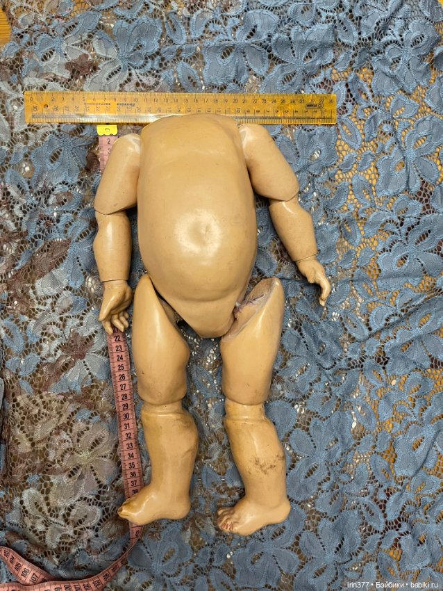 Антикварное тоддлер тело SFBJ