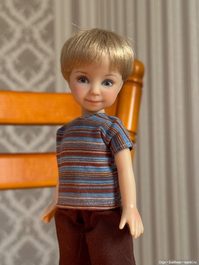 Коллекционная куколка от Heartstring