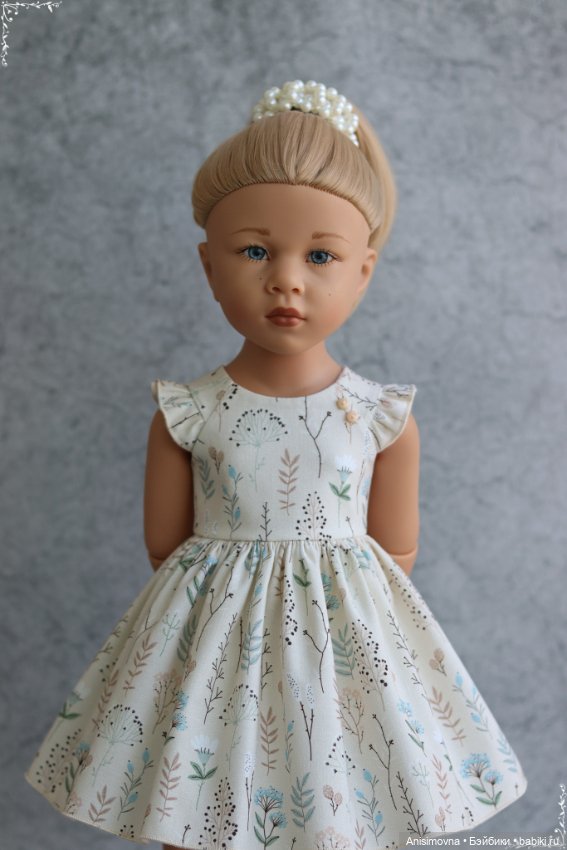 Платье для куклы Готц — Одежда для кукол (фото 6)