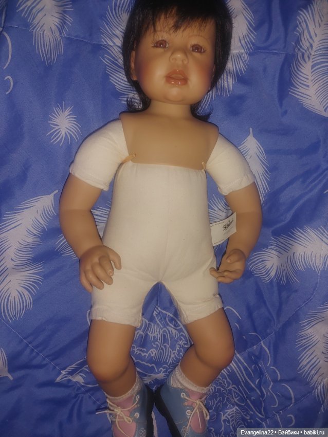 Кукла Bettina Klemm на фирме Zapf (фото 5)