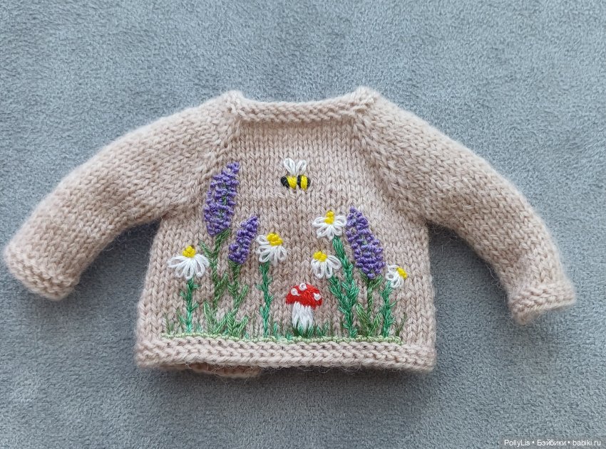 Кофточка с мухомором для Монст Холала Monst Holala (фото 5)