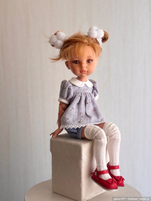 Муслиновый комплект для Паолочек (фото 8)