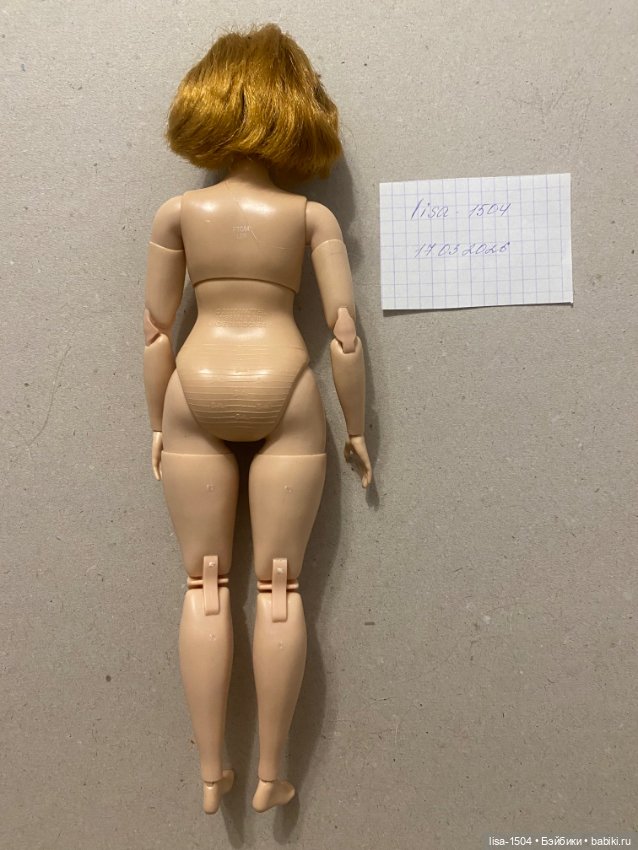 Barbie Дана Скалли — Игровые куклы (фото 3)