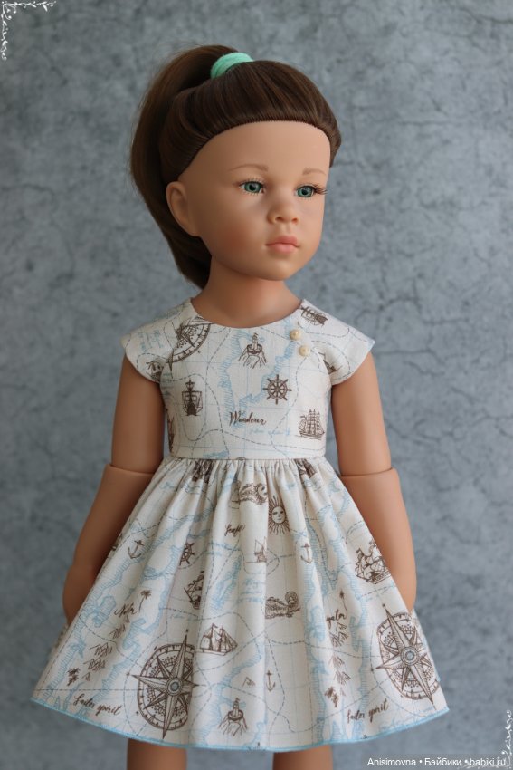 Платье для куклы Готц — Одежда для кукол (фото 3)