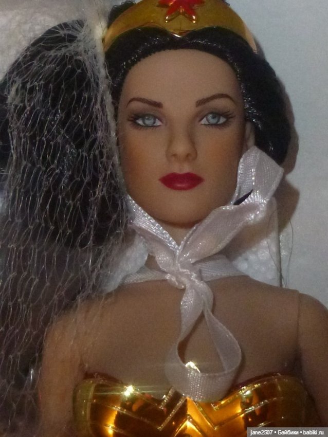 Редкая Тоннер Tonner DC Stars Wonder Woman 13 дюймов NRFB (фото 5)