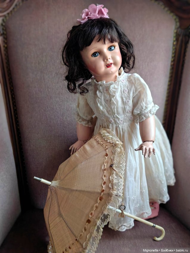 Говорящая француженка Адэлька с зонтиком (фото 4)