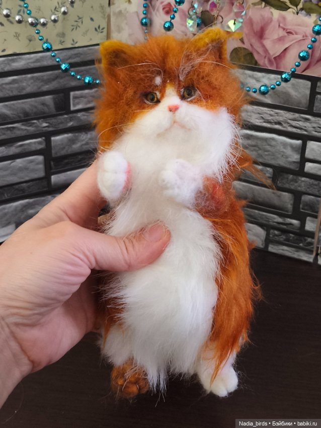 Тефтель — Авторские игрушки (фото 5)