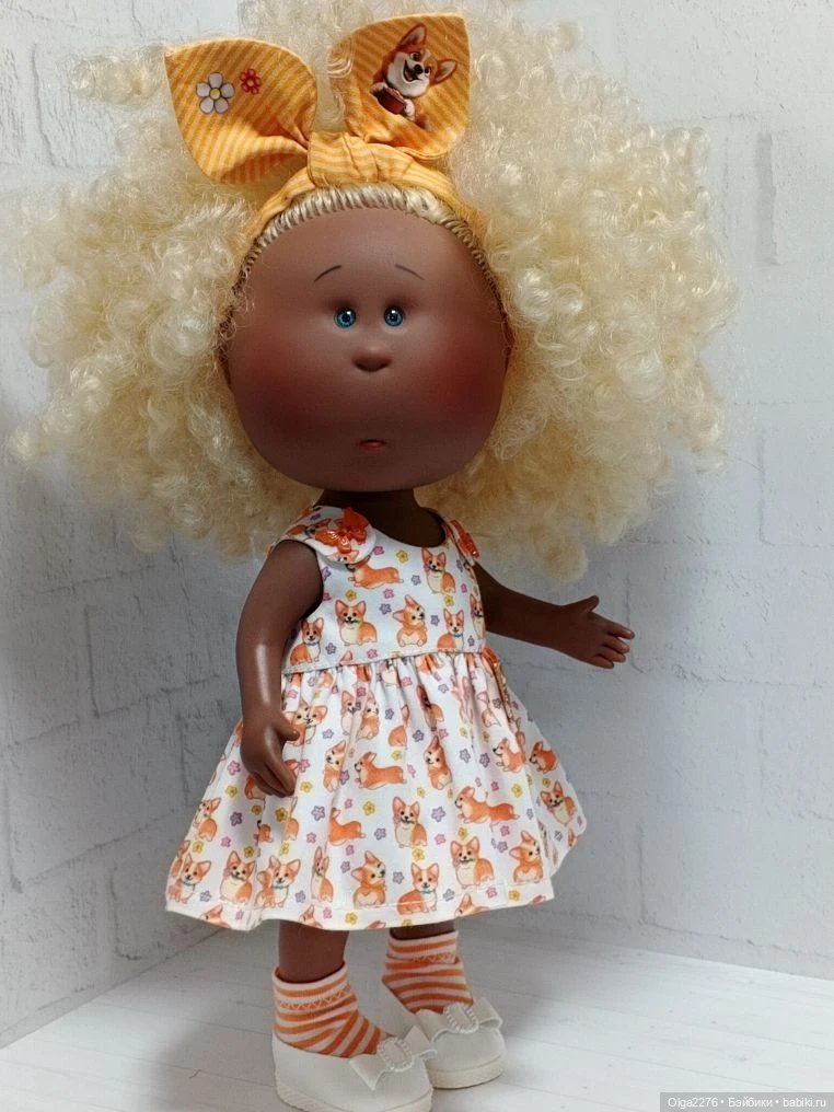 Комплекты на булочку Мию Mia Nines D'onil