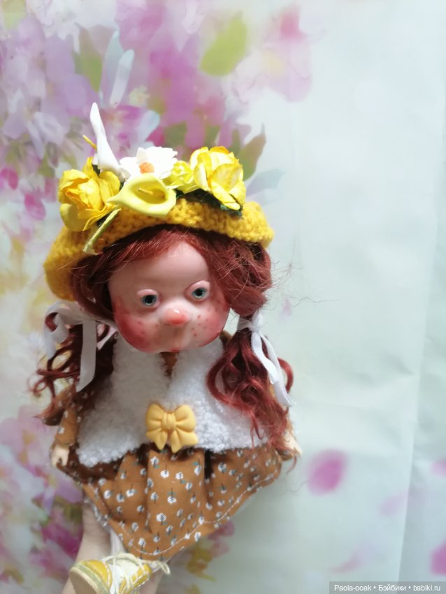 Куколка Весенняя — Игровые куклы (фото 7)
