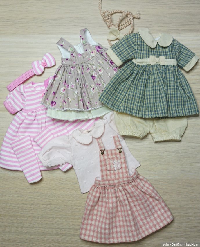 Одежда для кукол 25-28 см (фото 8)