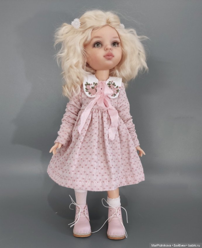 Комплект одежды для кукол Паола Рейна 32-34 см