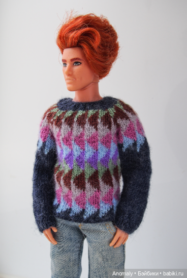 Свитер для Кена — Одежда для кукол (фото 3)