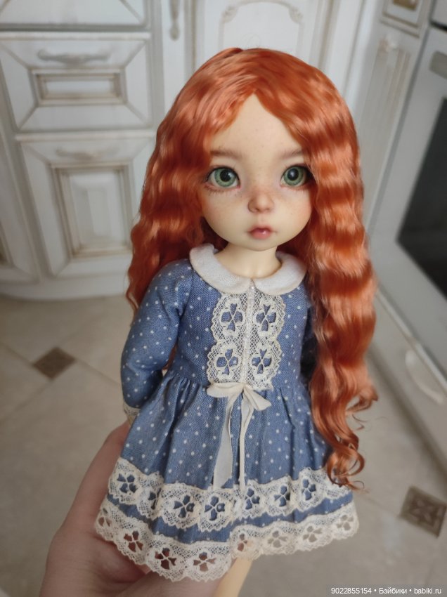 Продам очень красивый паричок из локонов козочки размер 6-7 (фото 2)