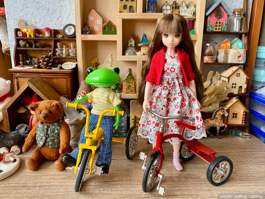 Велосипеды для кукол — Коляски (фото 3)