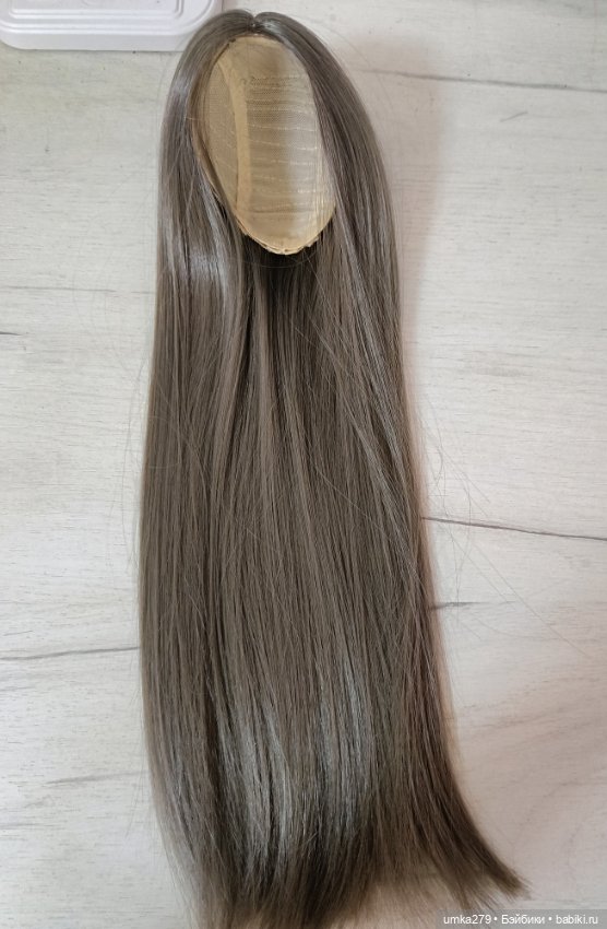 Парики на СД кукол БЖД 1/3