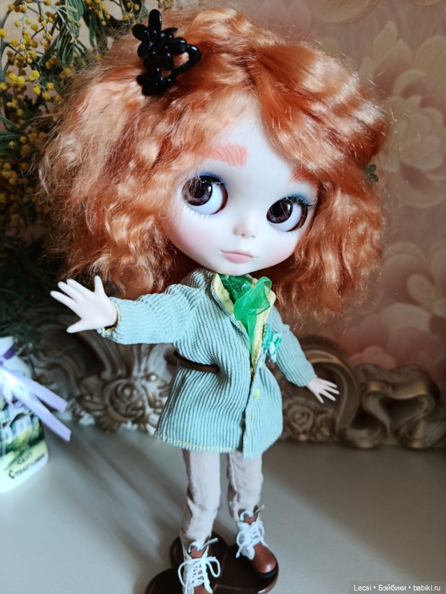Кукла Блайз — ООАК (кастом куклы) (фото 2)