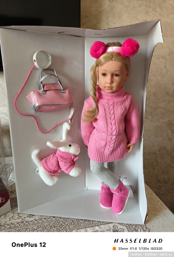 Анна в Париже от Gotz — Коллекционные куклы (фото 2)