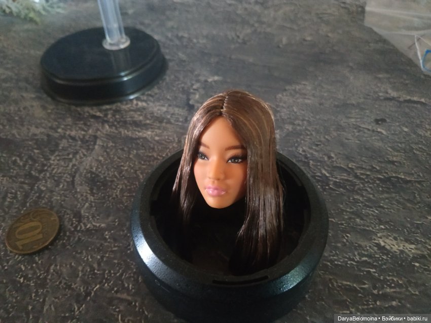 Голова Барби Barbie Basic Кит (азиатка) (фото 4)