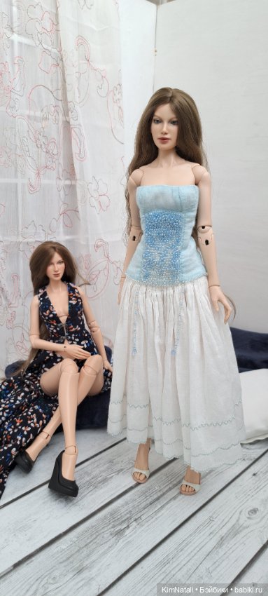 Дарья — Авторские куклы BJD (фото 5)