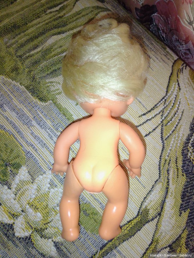 Кукла ГДР. Kiss me, Киссмишка Дефекты (фото 3)