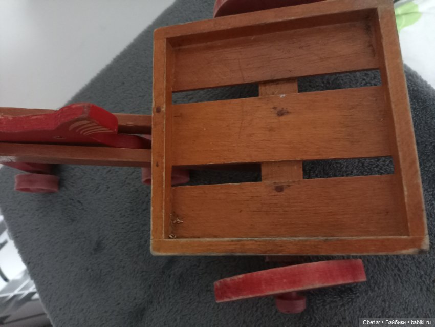 Очень старинная лошадка — Винтажные куклы и игрушки детства (фото 6)