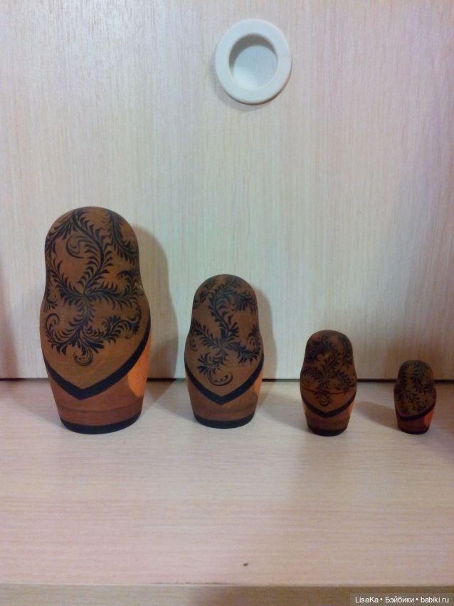 Матрешка. Палех. 7 кукол — Коллекционные куклы (фото 8)