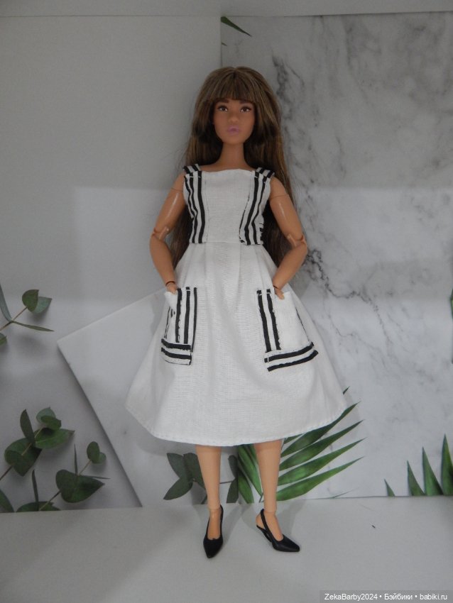 Одежда для кукол с телом псевдомизи и кукол Барби