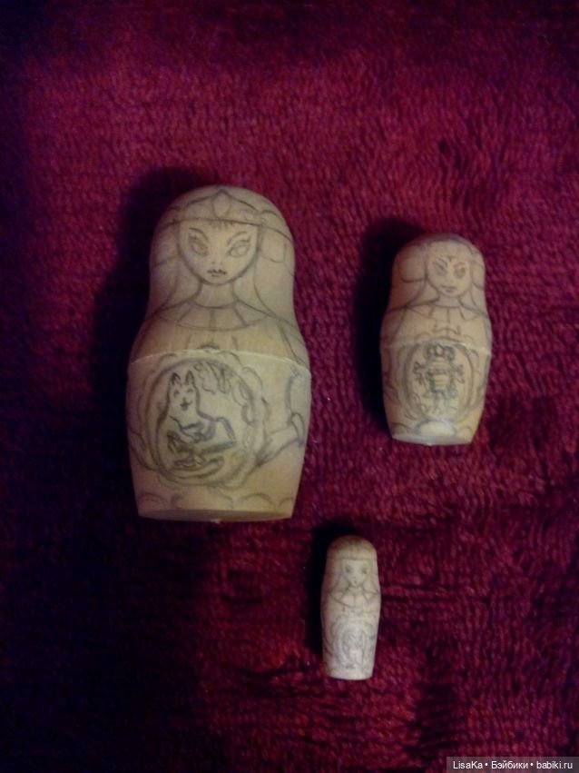 Матрешка со сказками. Набор (фото 8)