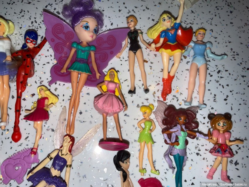 Лот кукол малышек — Игрушки для детей (фото 8)