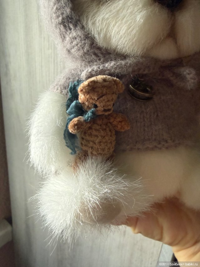 Мишка в стиле Тедди — Авторские игрушки (фото 5)