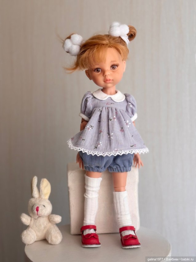 Муслиновый комплект для Паолочек (фото 5)