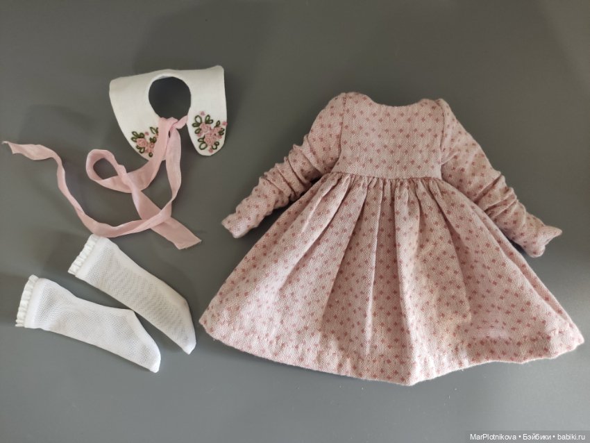 Комплект одежды для кукол Паола Рейна 32-34 см (фото 5)