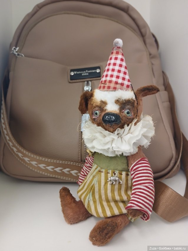 Пес Листик — Авторские игрушки (фото 5)