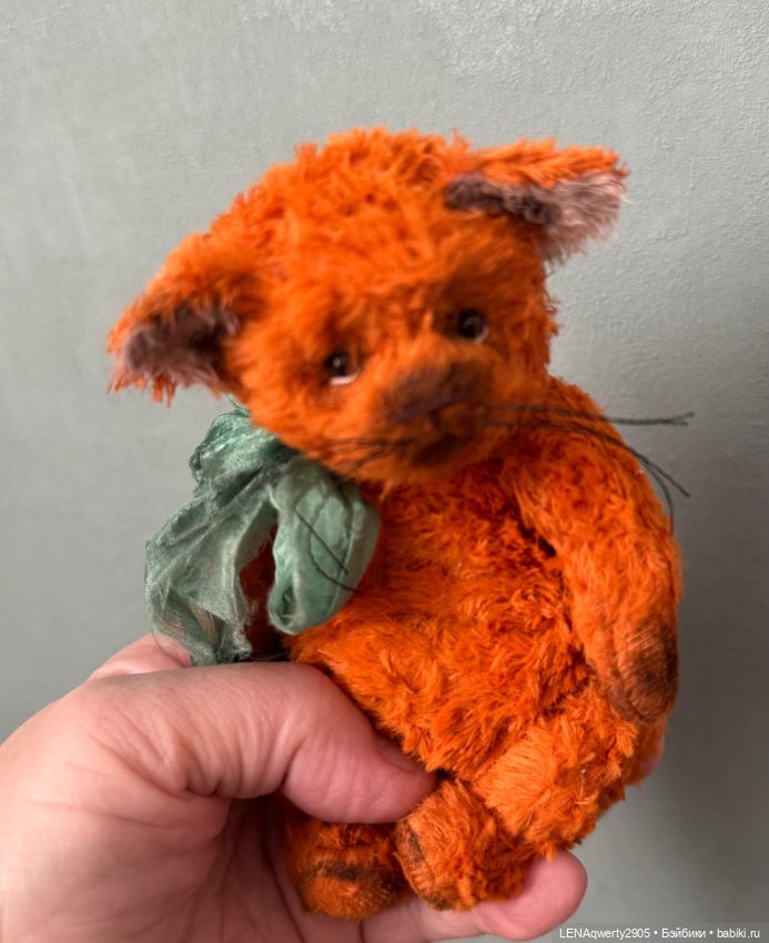 Рыжик — Авторские игрушки (фото 6)