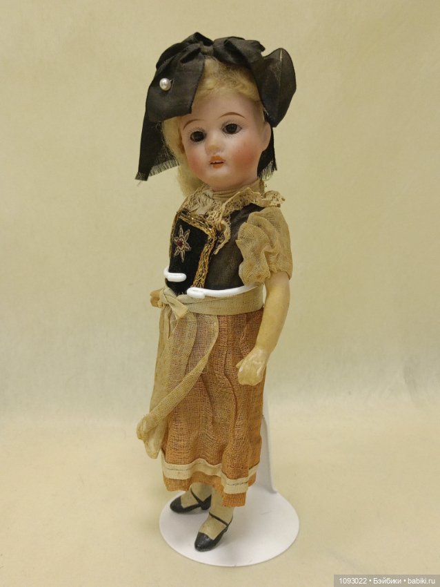 Антикварная куколка Mignonette от Gebrüder Kühnlenz (фото 5)
