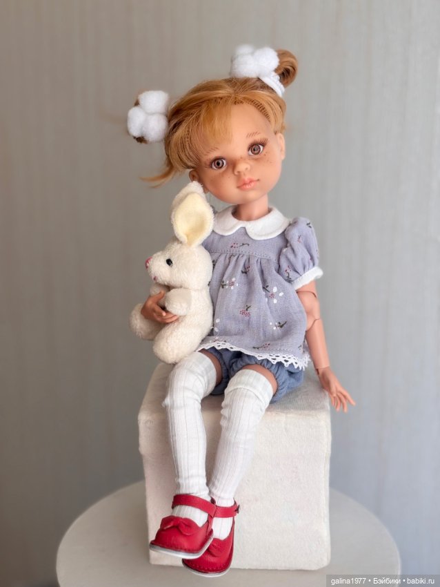 Муслиновый комплект для Паолочек (фото 7)