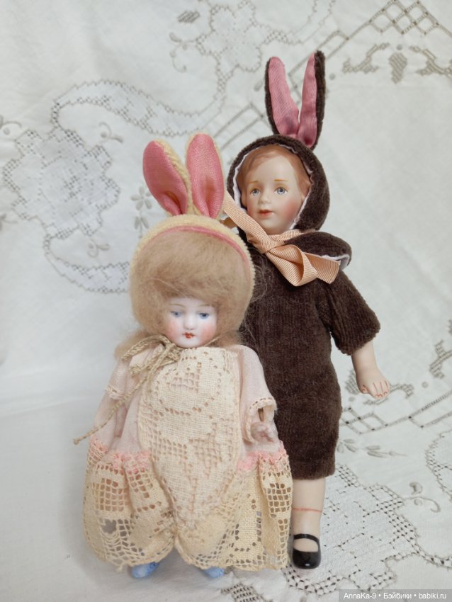 Пасхальный кролик — Авторские игрушки (фото 10)