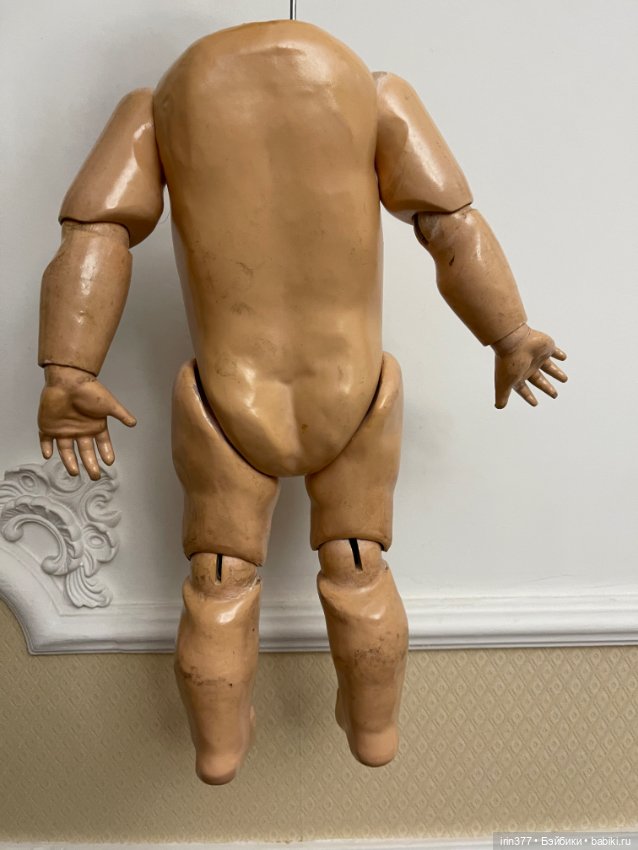 Антикварное тоддлер тело SFBJ (фото 2)