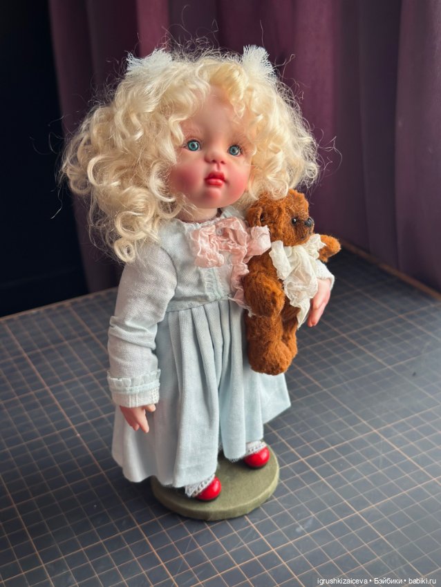 Авторская кукла Юлии Зайцевой (фото 4)