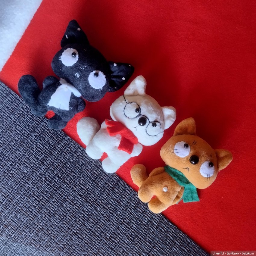 Три кота — Игрушки для детей (фото 5)