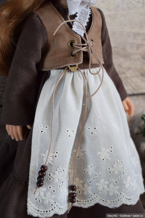 Комплект на Паола Рейна 34 см (фото 5)