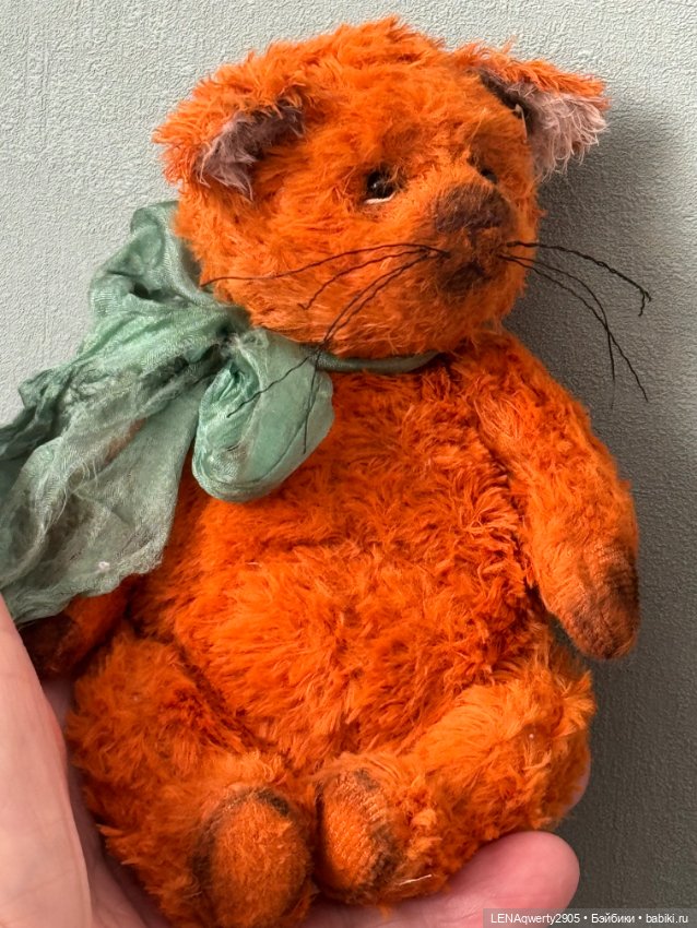 Рыжик — Авторские игрушки (фото 2)