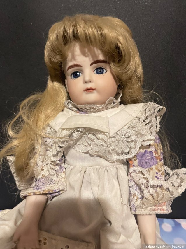 Репродукция антикварной куклы Готье (фото 2)