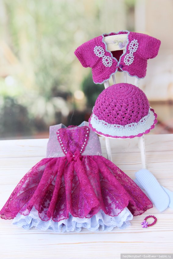 Одежда для Gotz Комплект Весенний - 3 (фото 7)