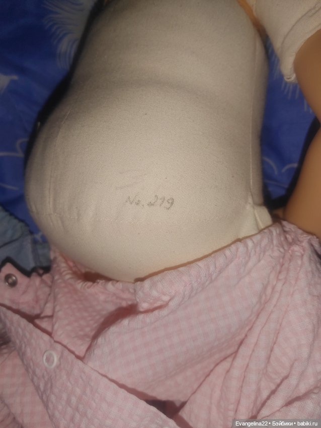 Кукла Bettina Klemm на фирме Zapf (фото 3)