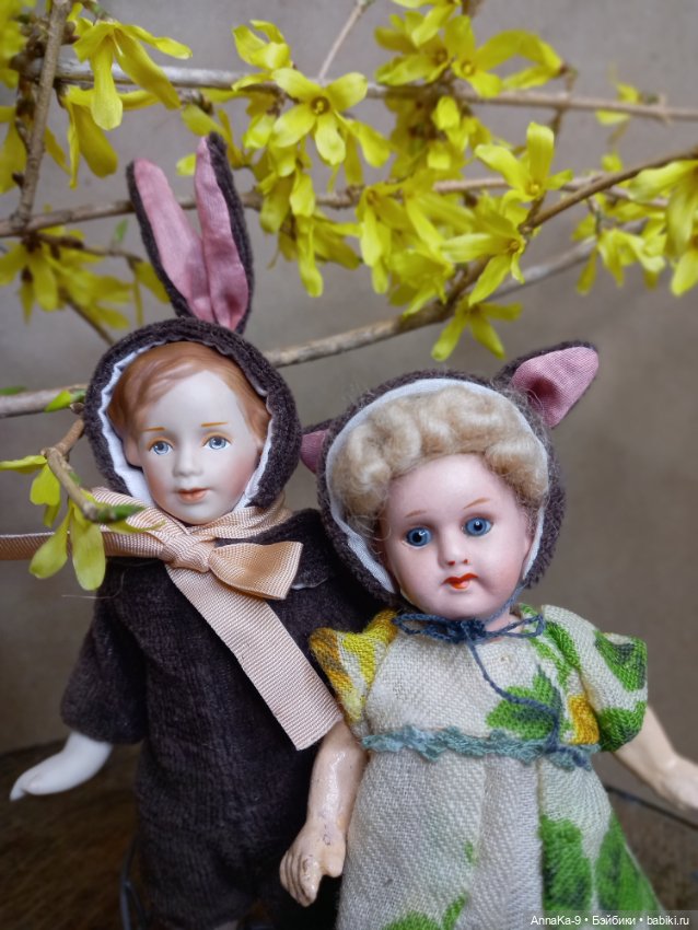 Пасхальный кролик — Авторские игрушки (фото 8)