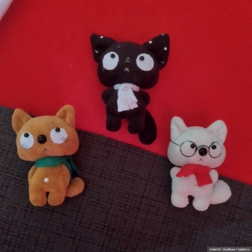 Три кота — Игрушки для детей (фото 4)