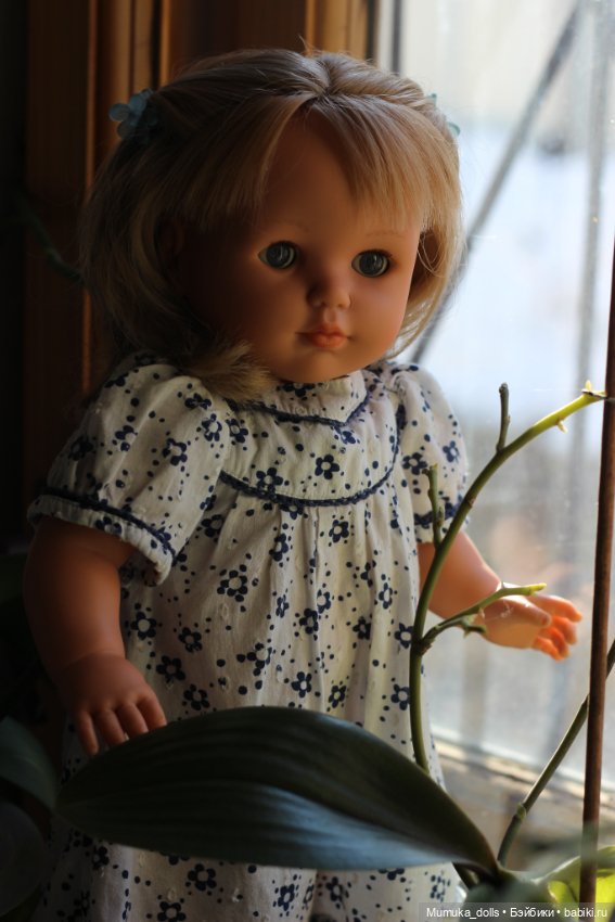 Редкая винтажная кукла от Llorens